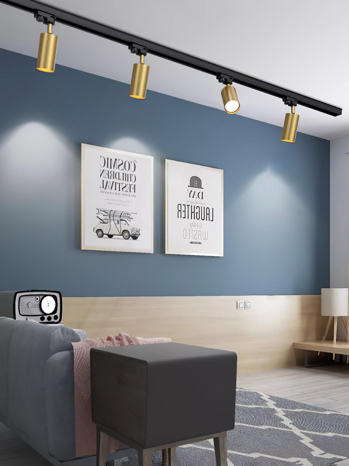 Adjustable Plafonnier Projecteur Rail LED - Neutralighting