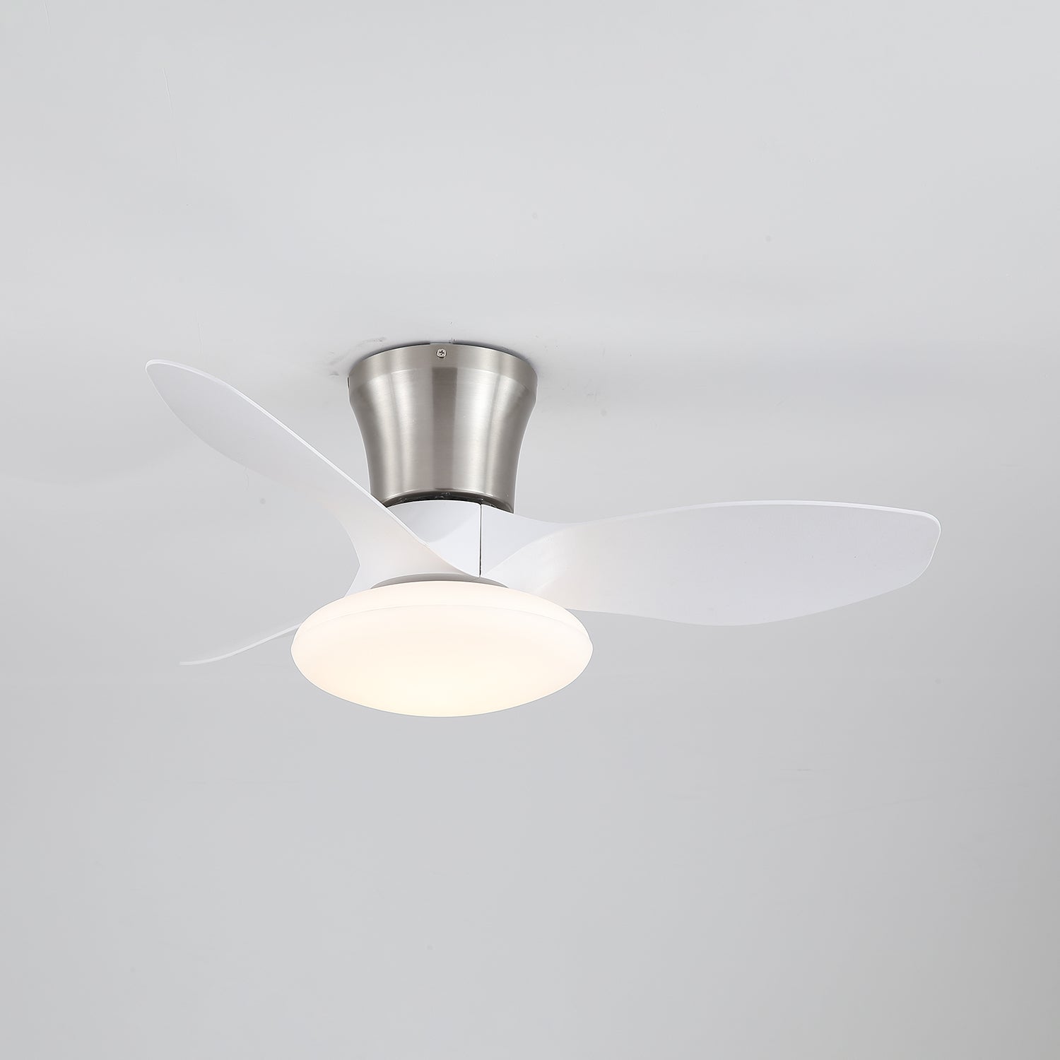 Plafonnier ventilateur Velora moderne en bois, schéma de câblage