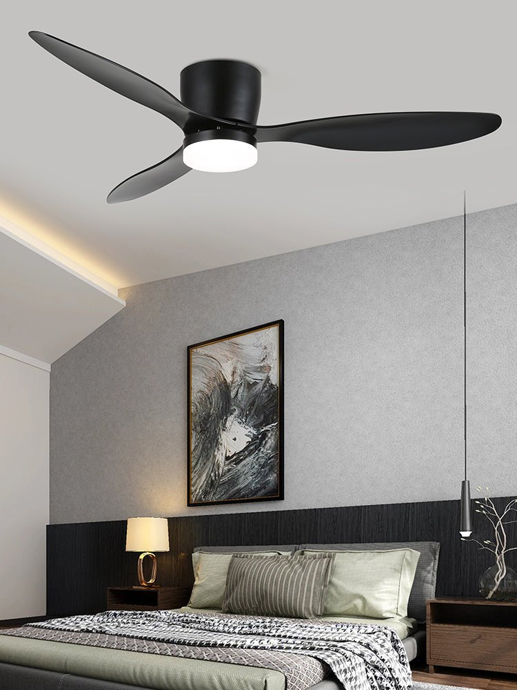 Source lumineuse LED intégrée émettant une lueur blanc chaud (3000K).