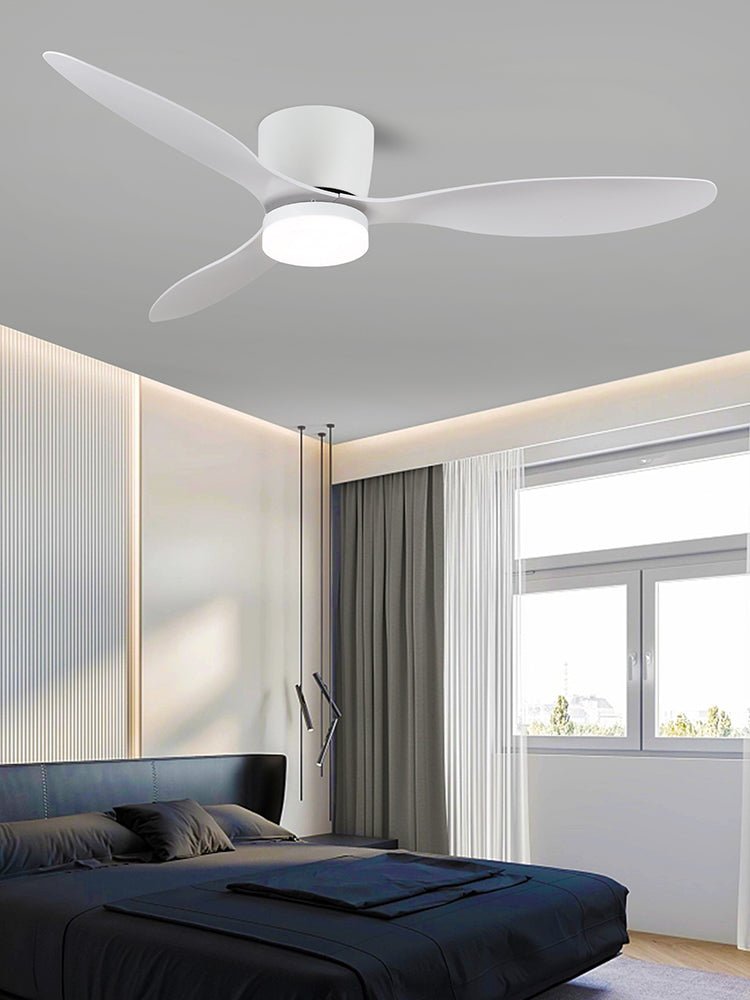 Source lumineuse LED intégrée émettant une lueur blanc froid (6000K).