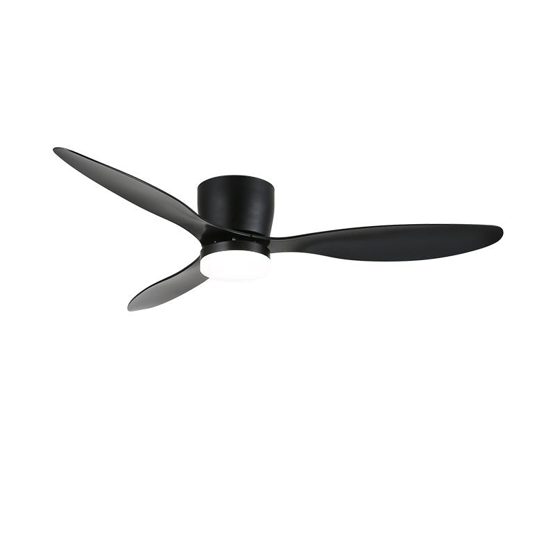 Guide d'installation étape par étape pour le ventilateur de plafond Knox avec lumière.