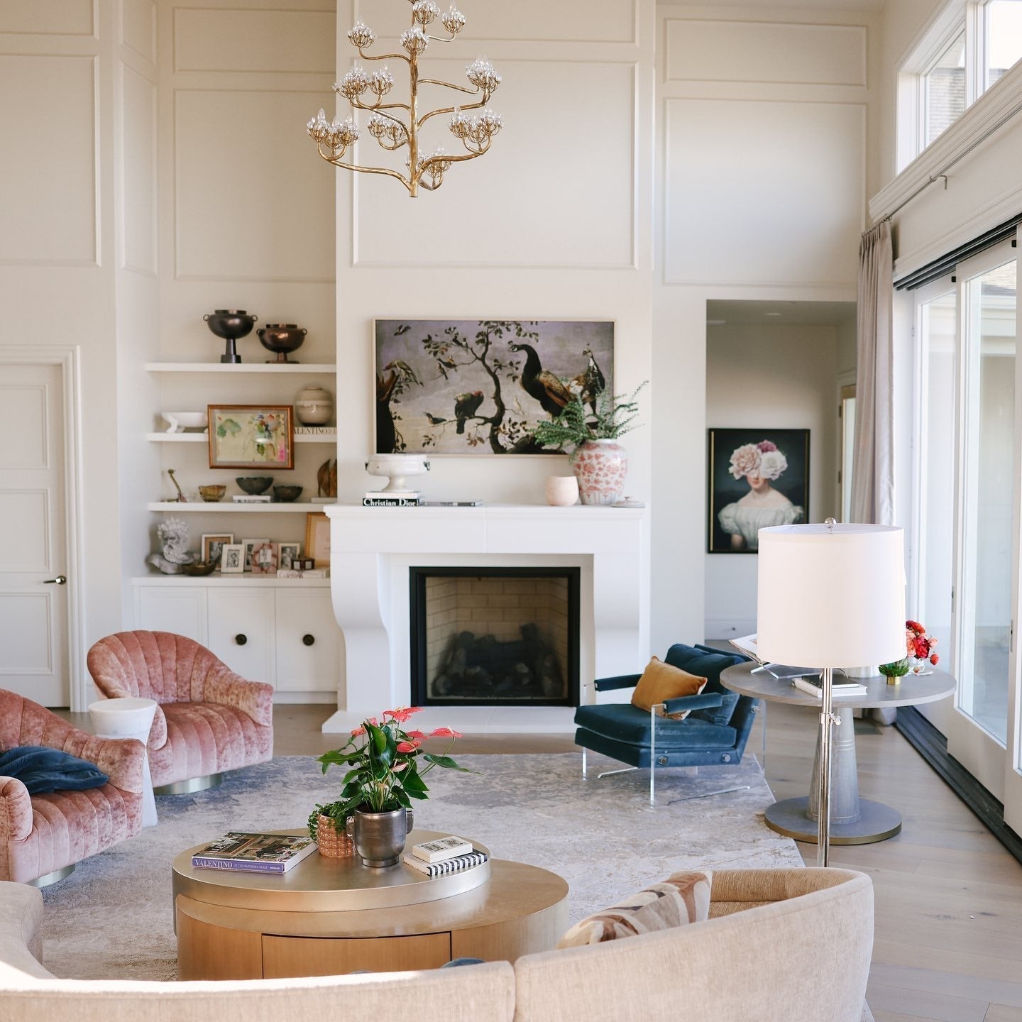 Agave Chandelier en Cristal Luxueux - Neutralighting