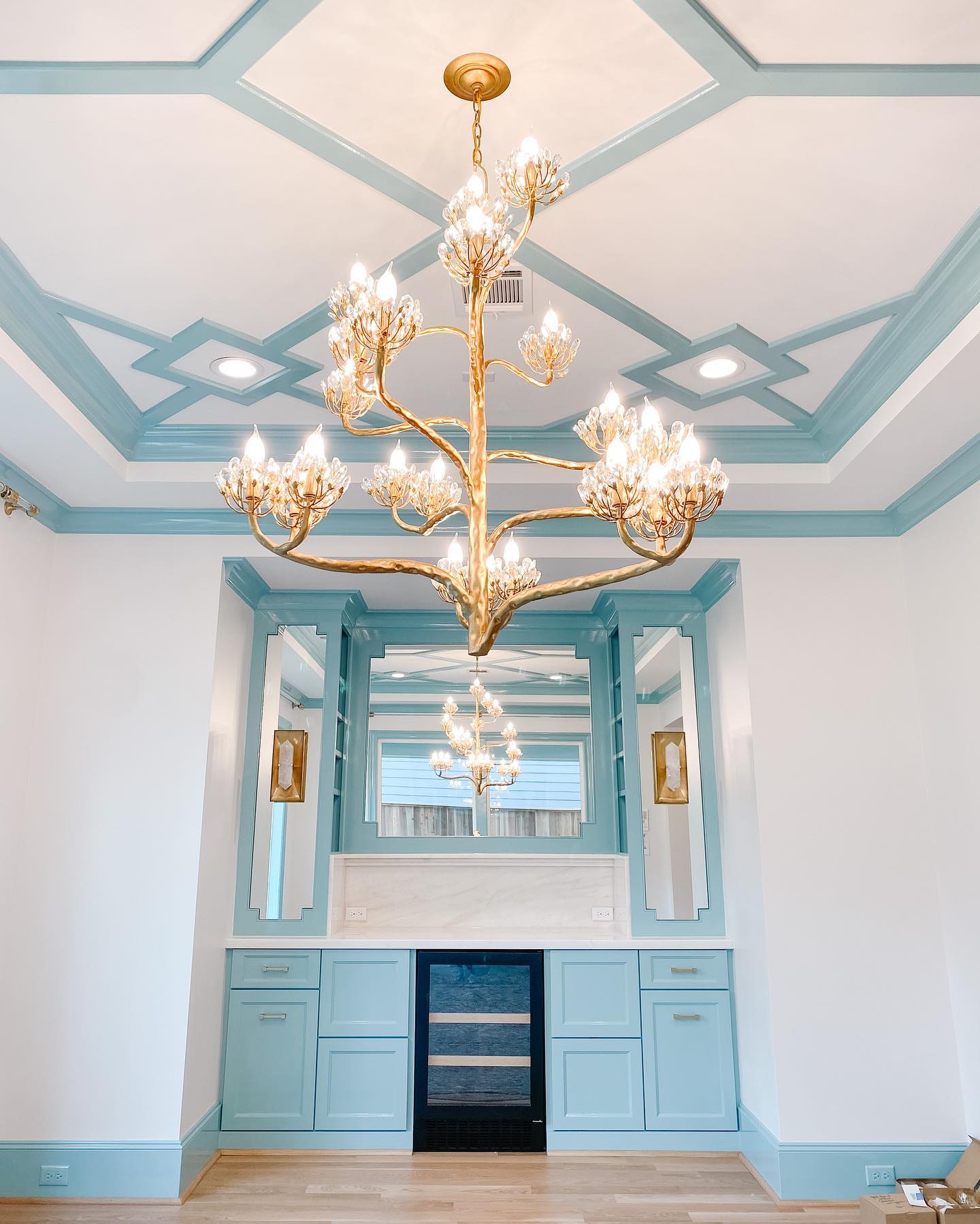 Agave Chandelier en Cristal Luxueux - Neutralighting