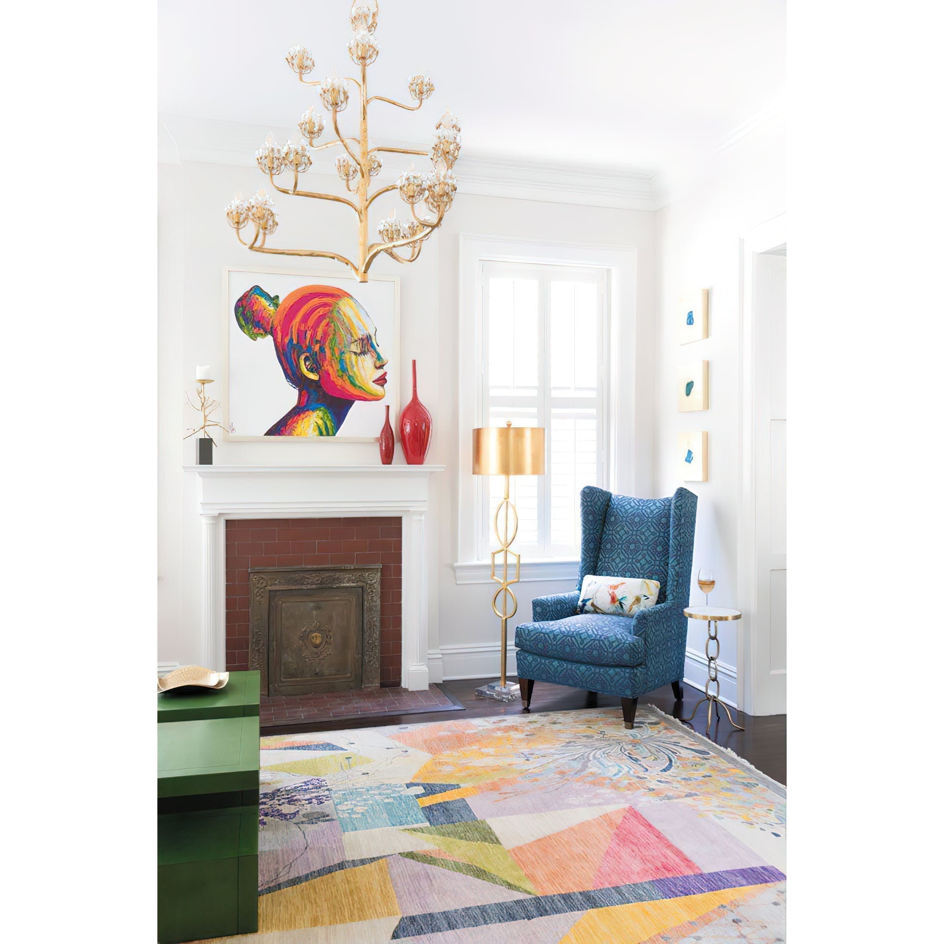 Agave Chandelier en Cristal Luxueux - Neutralighting