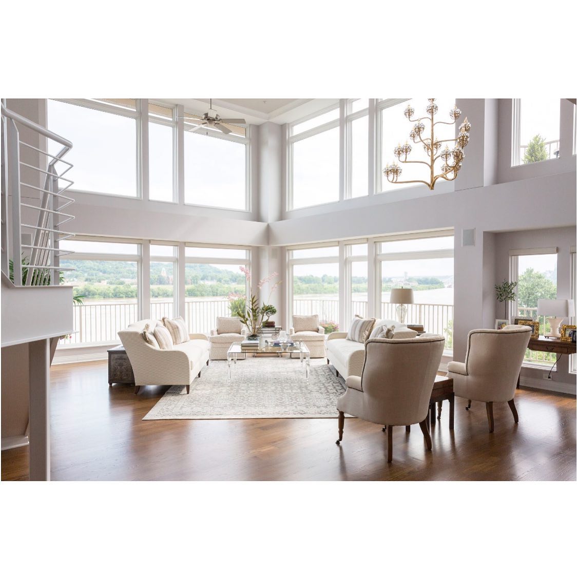 Agave Chandelier en Cristal Luxueux - Neutralighting