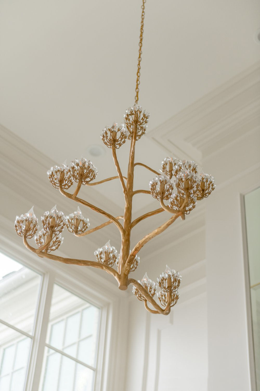 Agave Chandelier en Cristal Luxueux - Neutralighting