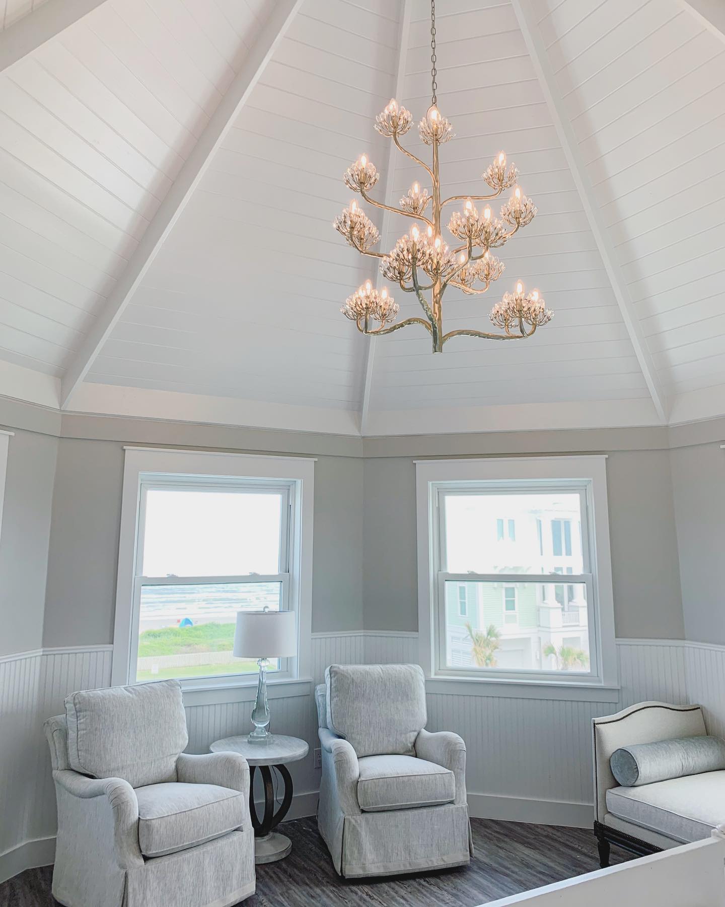 Agave Chandelier en Cristal Luxueux - Neutralighting