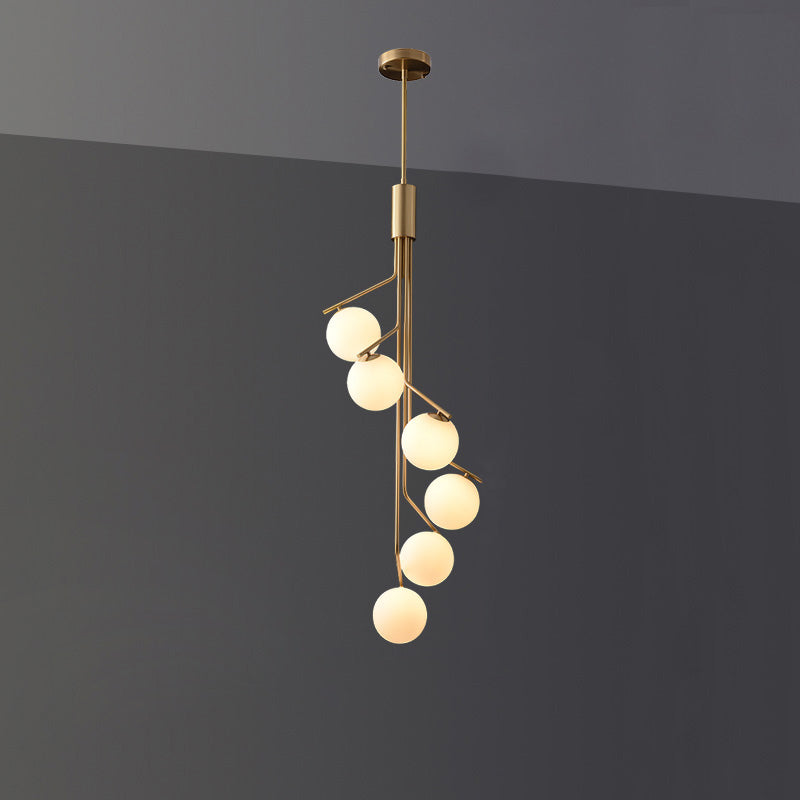Ageet Suspension en Verre Moderne Minimaliste - Neutralighting
