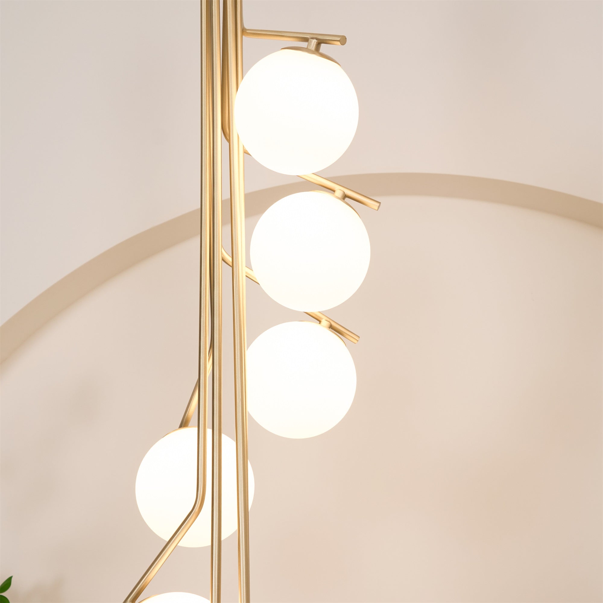 Ageet Suspension en Verre Moderne Minimaliste - Neutralighting