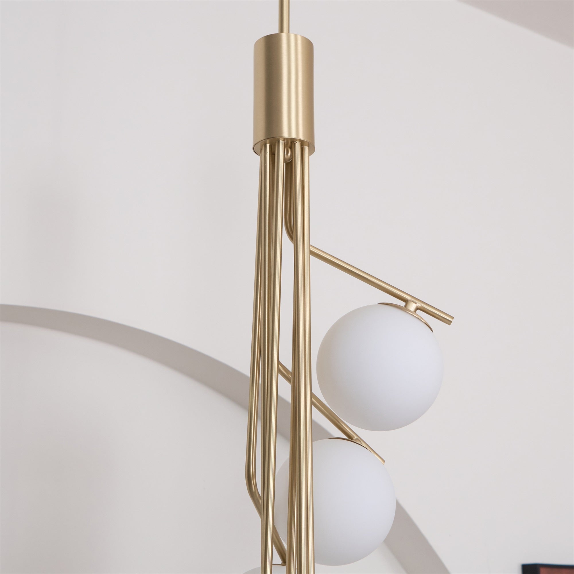 Ageet Suspension en Verre Moderne Minimaliste - Neutralighting