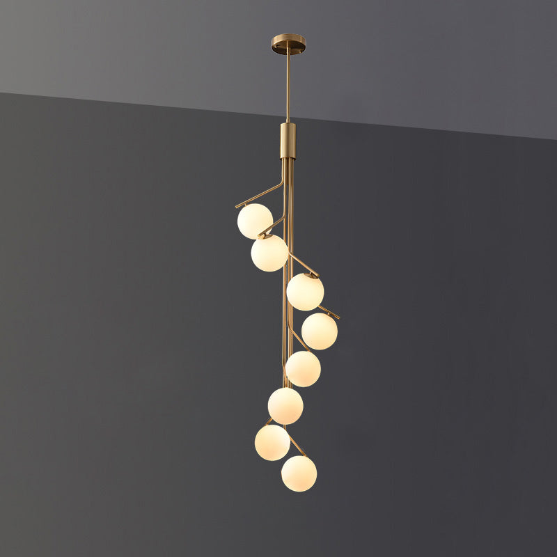 Ageet Suspension en Verre Moderne Minimaliste - Neutralighting