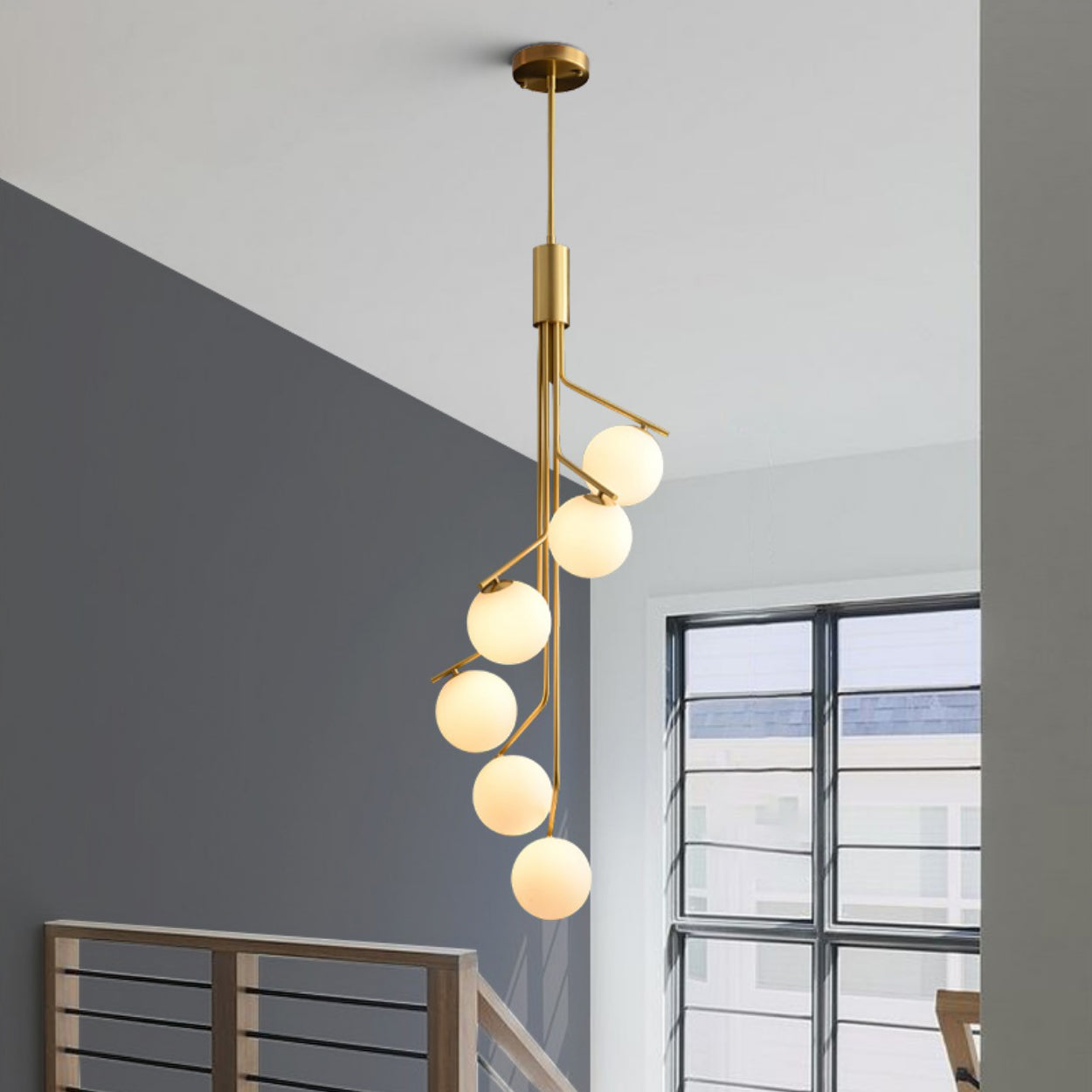 Ageet Suspension en Verre Moderne Minimaliste - Neutralighting