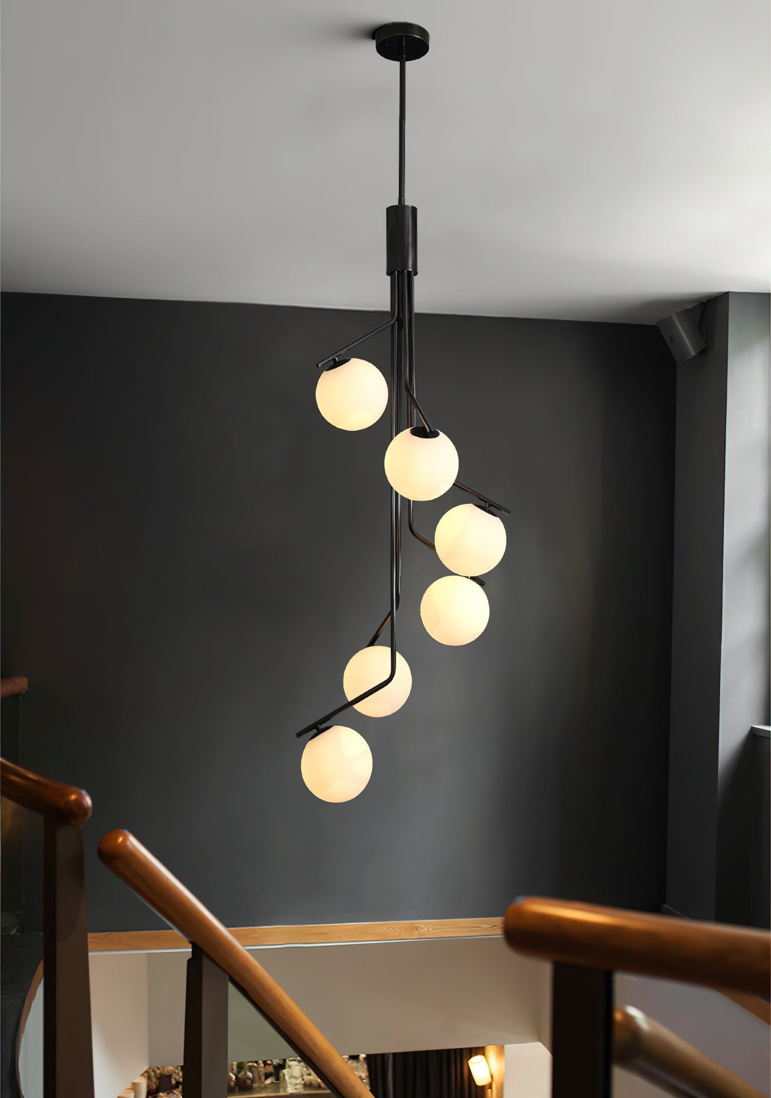 Ageet Suspension en Verre Moderne Minimaliste - Neutralighting
