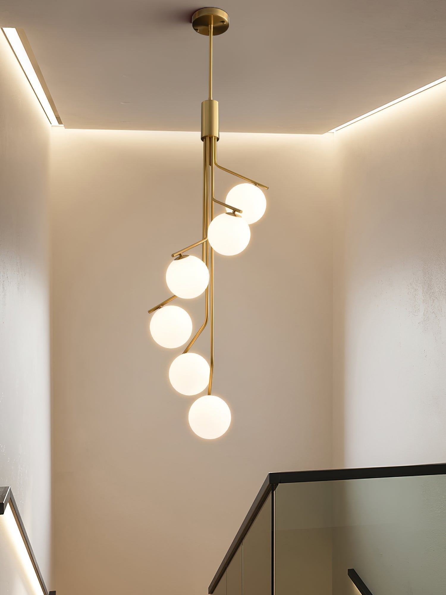 Ageet Suspension en Verre Moderne Minimaliste - Neutralighting