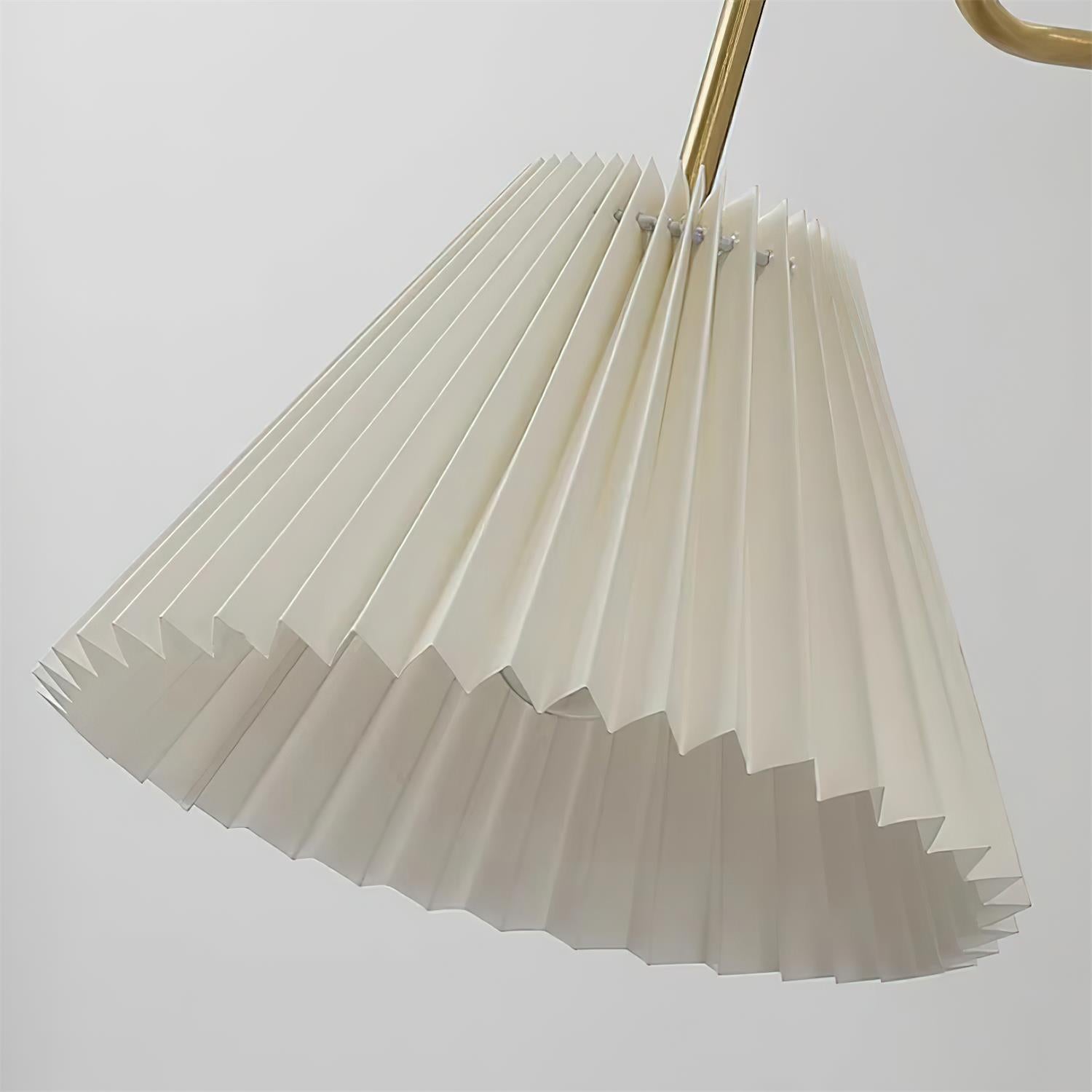 Echo Applique Murale Vintage Laiton Noyer Tissu - Neutralighting