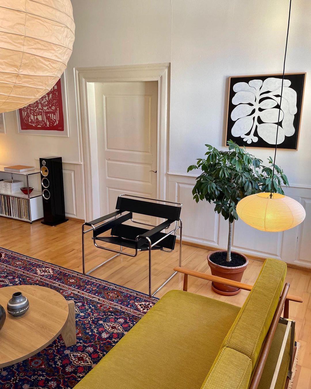 Orba Lampe Pendante en Papier Washi 15A - Neutralighting