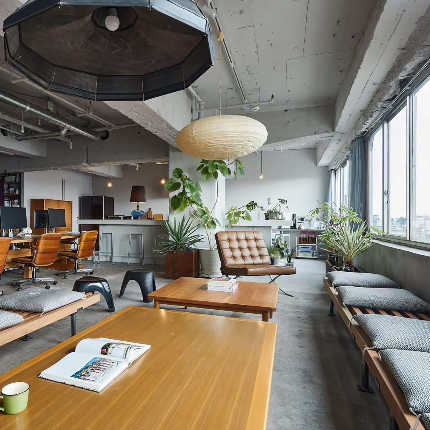 Orba Lampe Pendante en Papier Washi 15A - Neutralighting