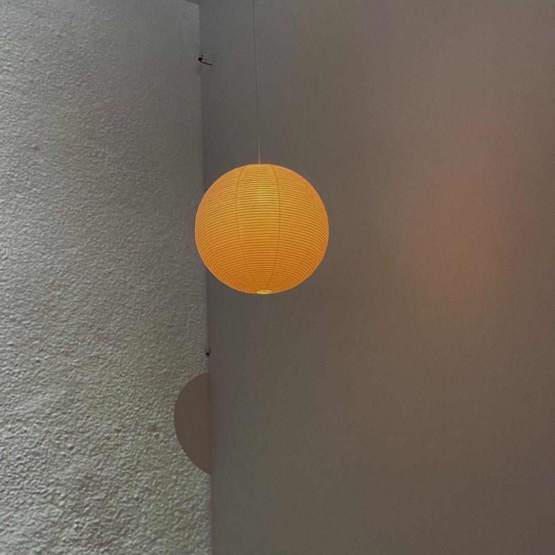 Sylin Suspension Déportée en Soie de Mûrier - Neutralighting