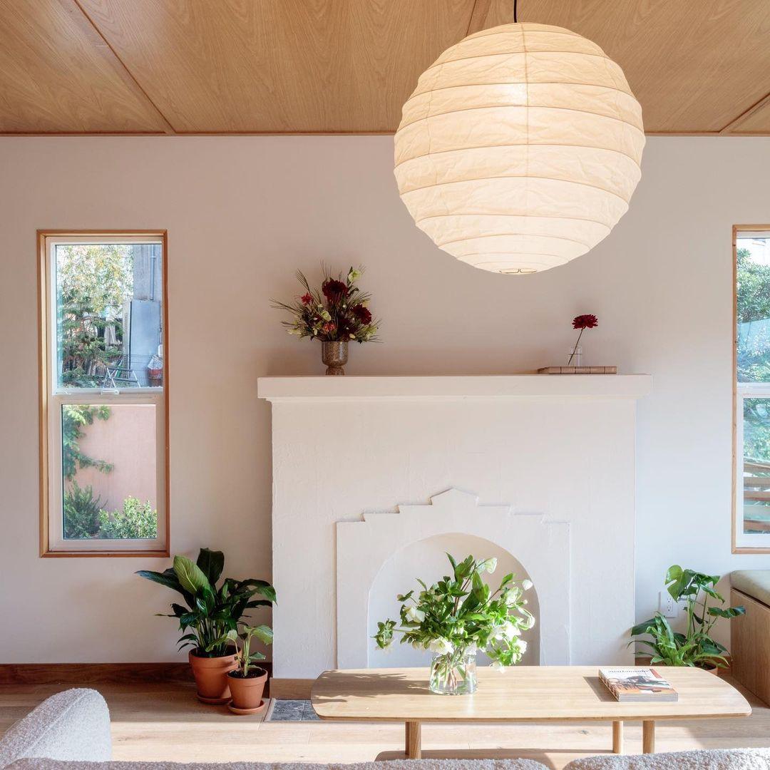 Luna Suspension Style Wabi-sabi