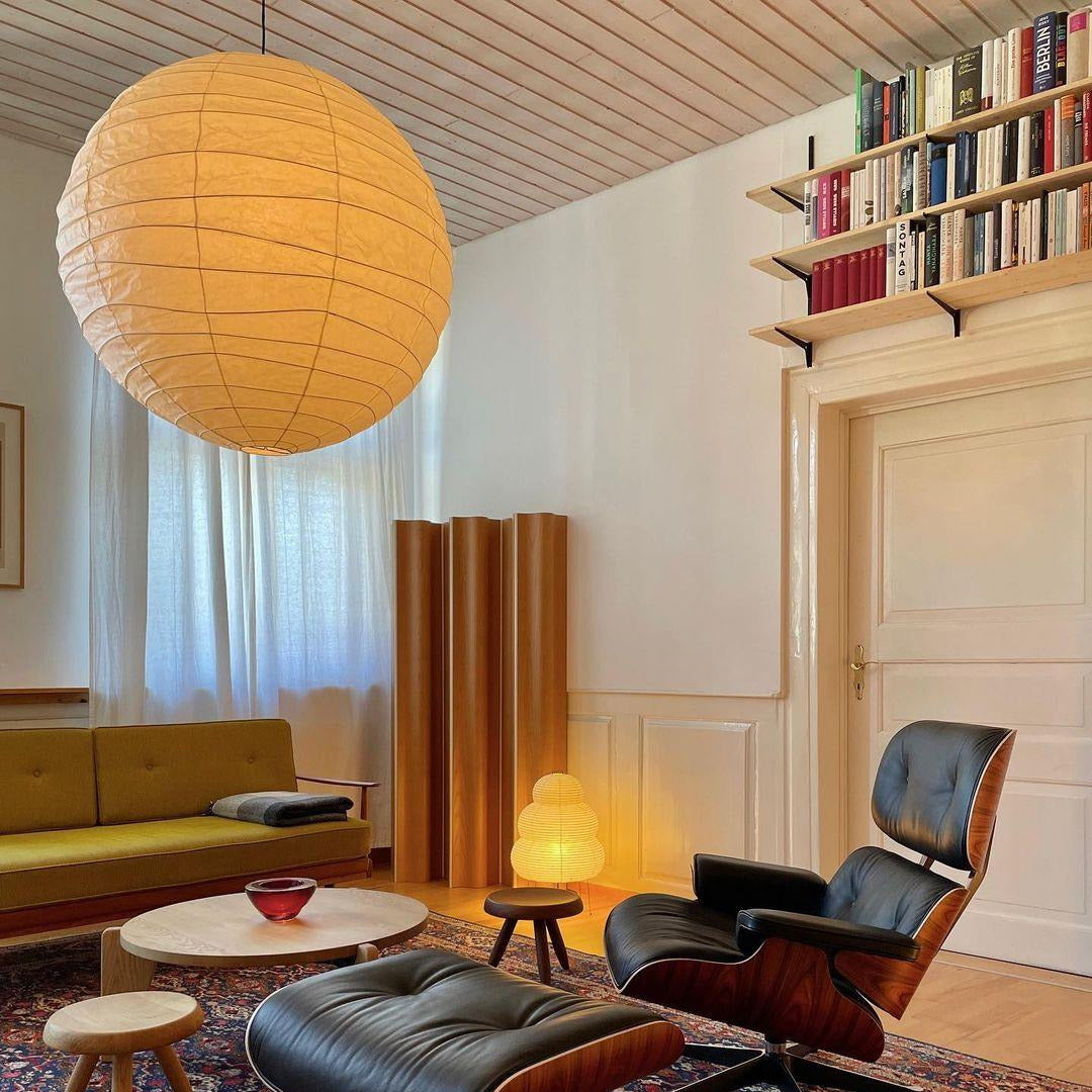 Luna Suspension Style Wabi-sabi