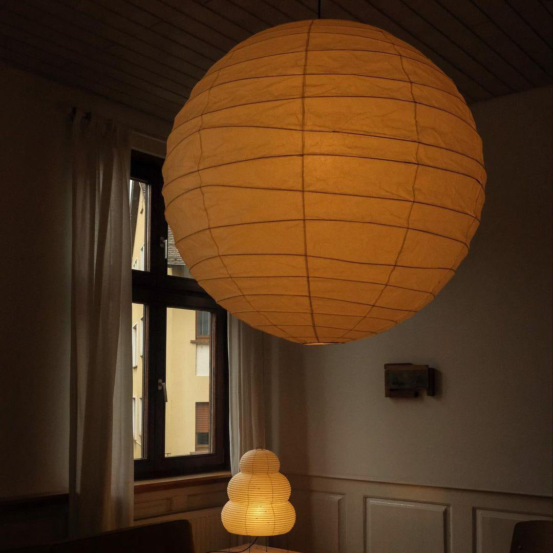 Luna Suspension Style Wabi-sabi