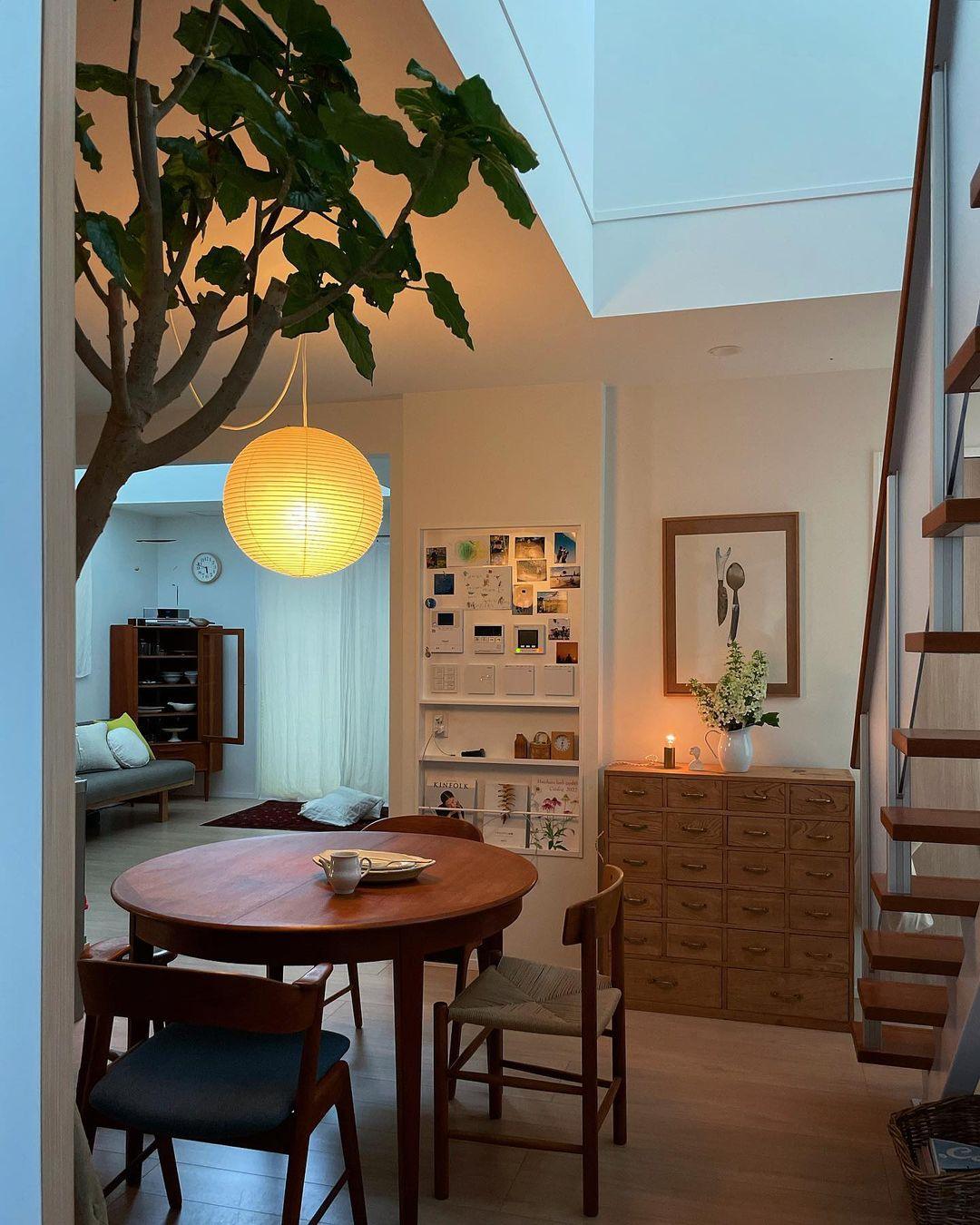 Vespace Papier Vintage Pendentif Lumière - Neutralighting