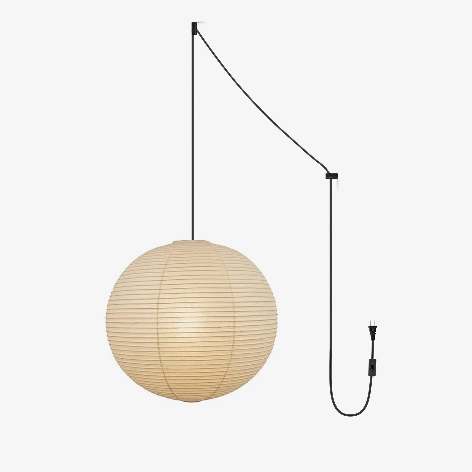 Sylin Suspension Déportée en Soie de Mûrier - Neutralighting