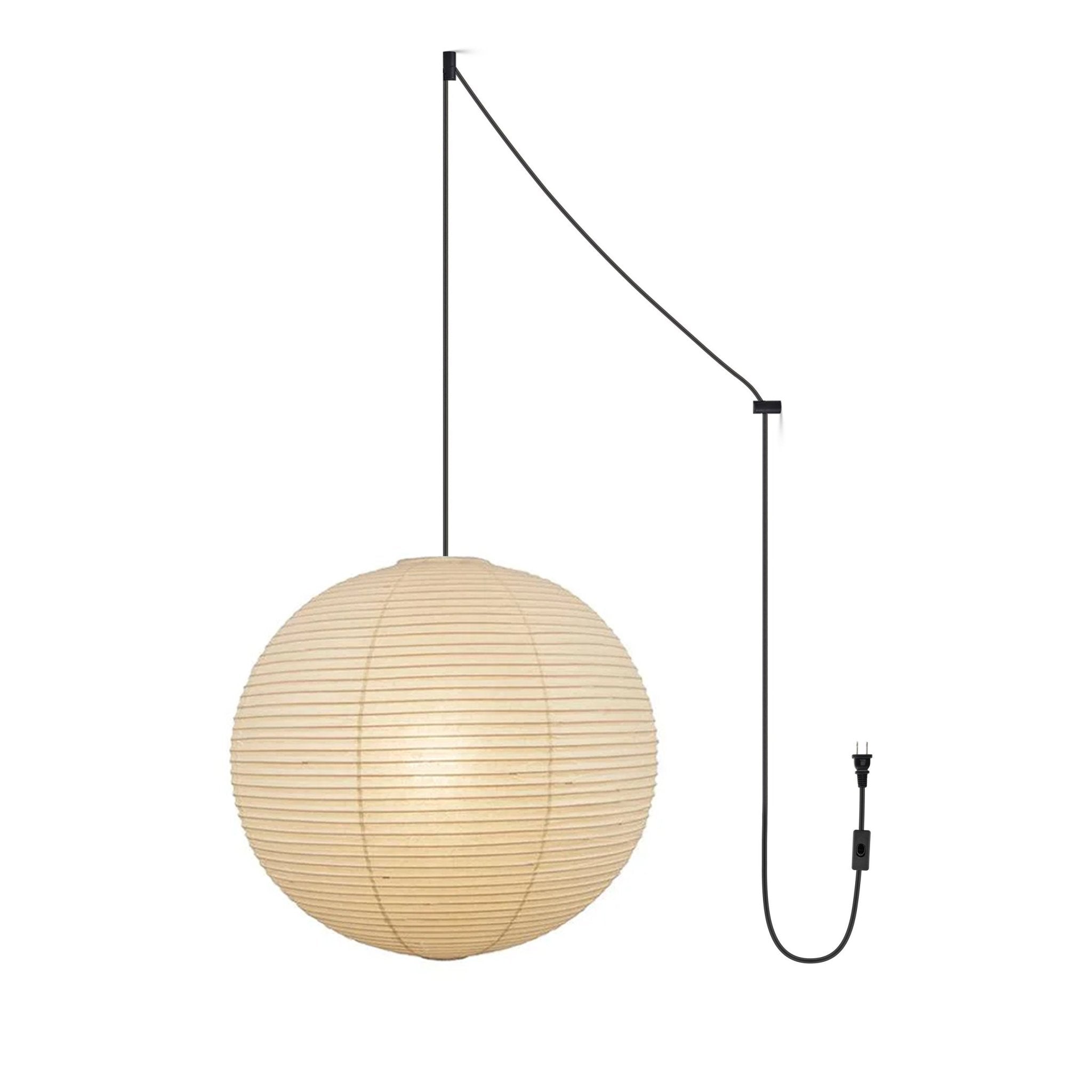 Sylin Suspension Déportée en Soie de Mûrier - Neutralighting