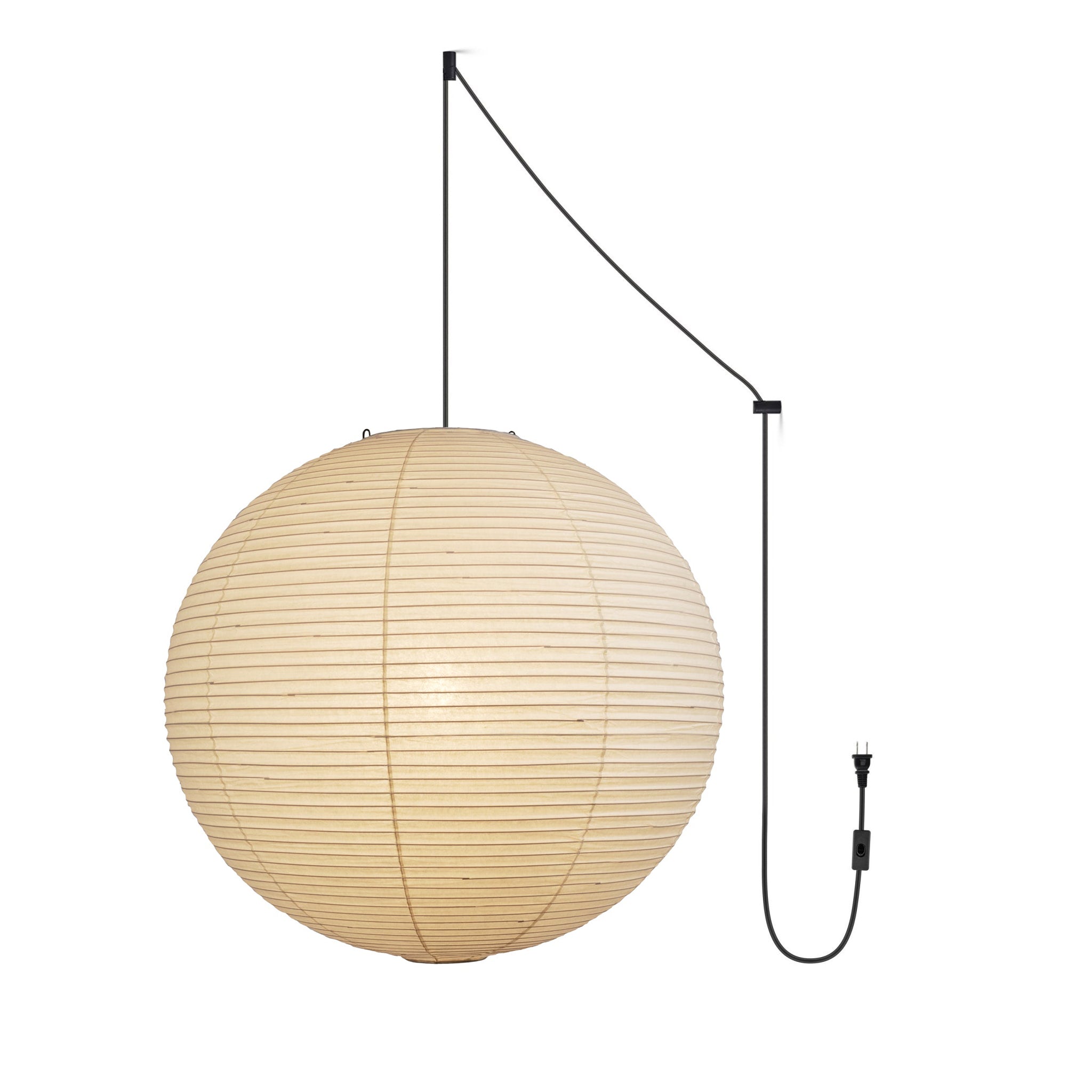 Sylin Suspension Déportée en Soie de Mûrier - Neutralighting