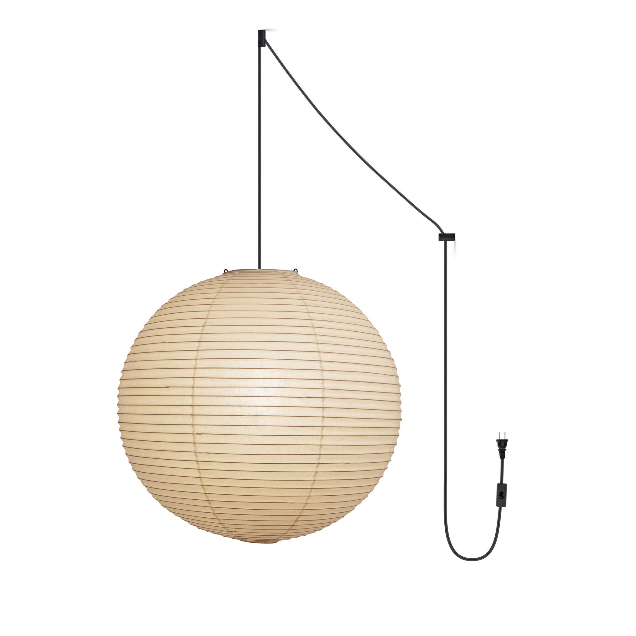 Sylin Suspension Déportée en Soie de Mûrier - Neutralighting