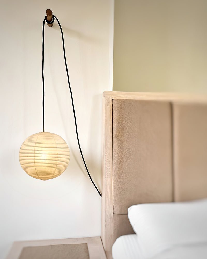 Pileo Lampe Suspension Lanterne en Papier Japonaise - Neutralighting