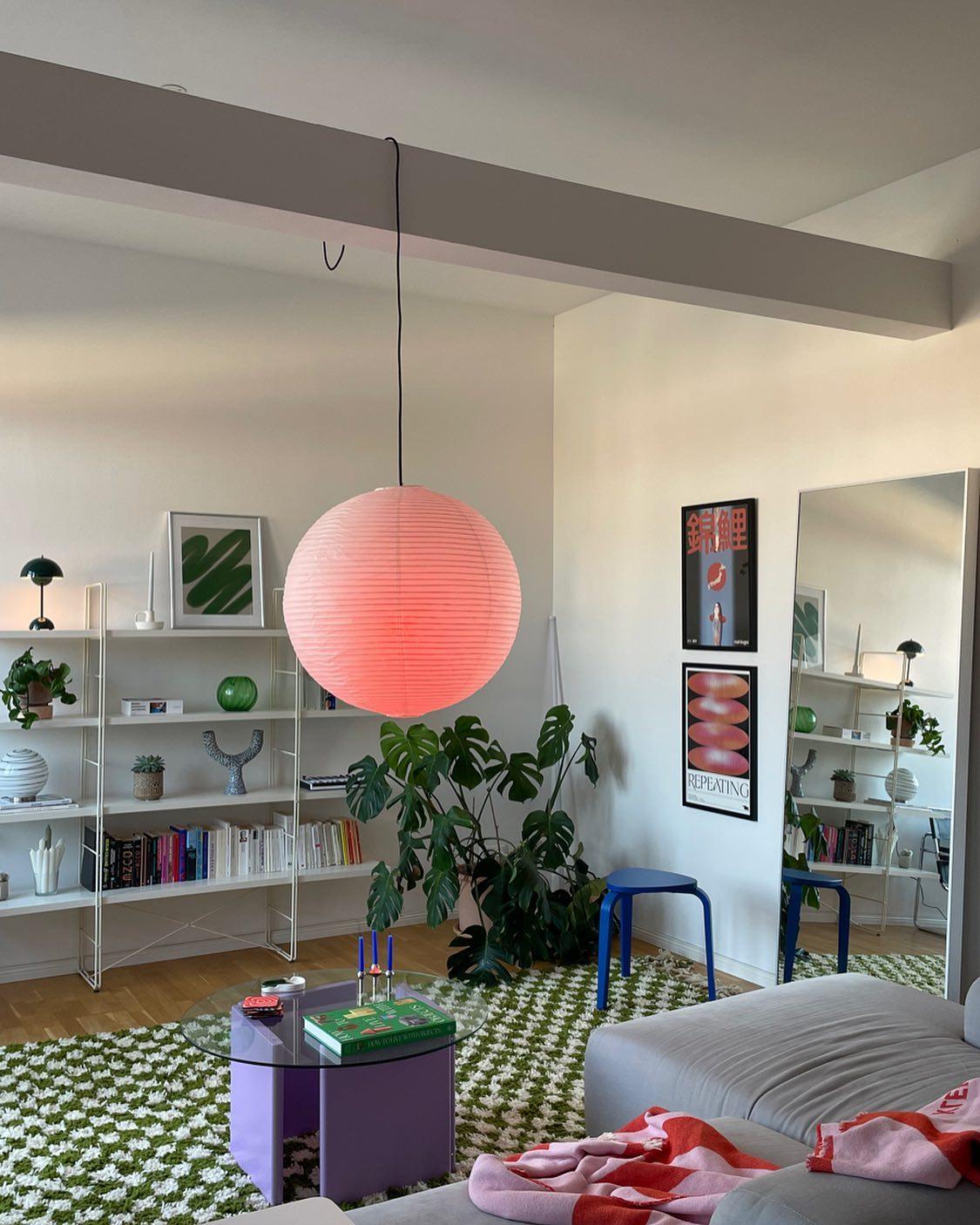 Pileo Lampe Suspension Lanterne en Papier Japonaise - Neutralighting