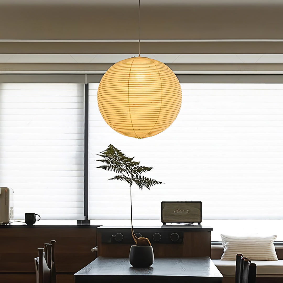 Pileo Lampe Suspension Lanterne en Papier Japonaise - Neutralighting