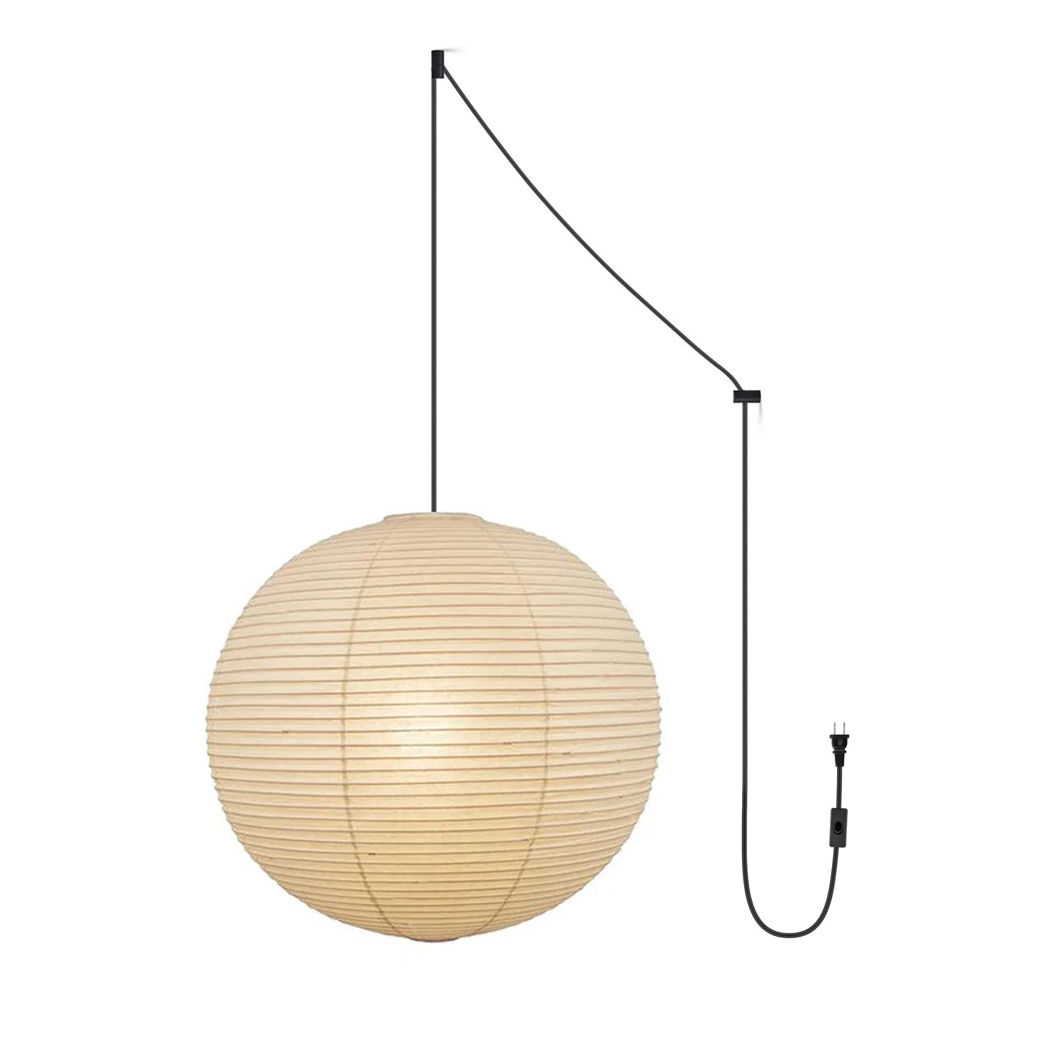 Pileo Lampe Suspension Lanterne en Papier Japonaise - Neutralighting