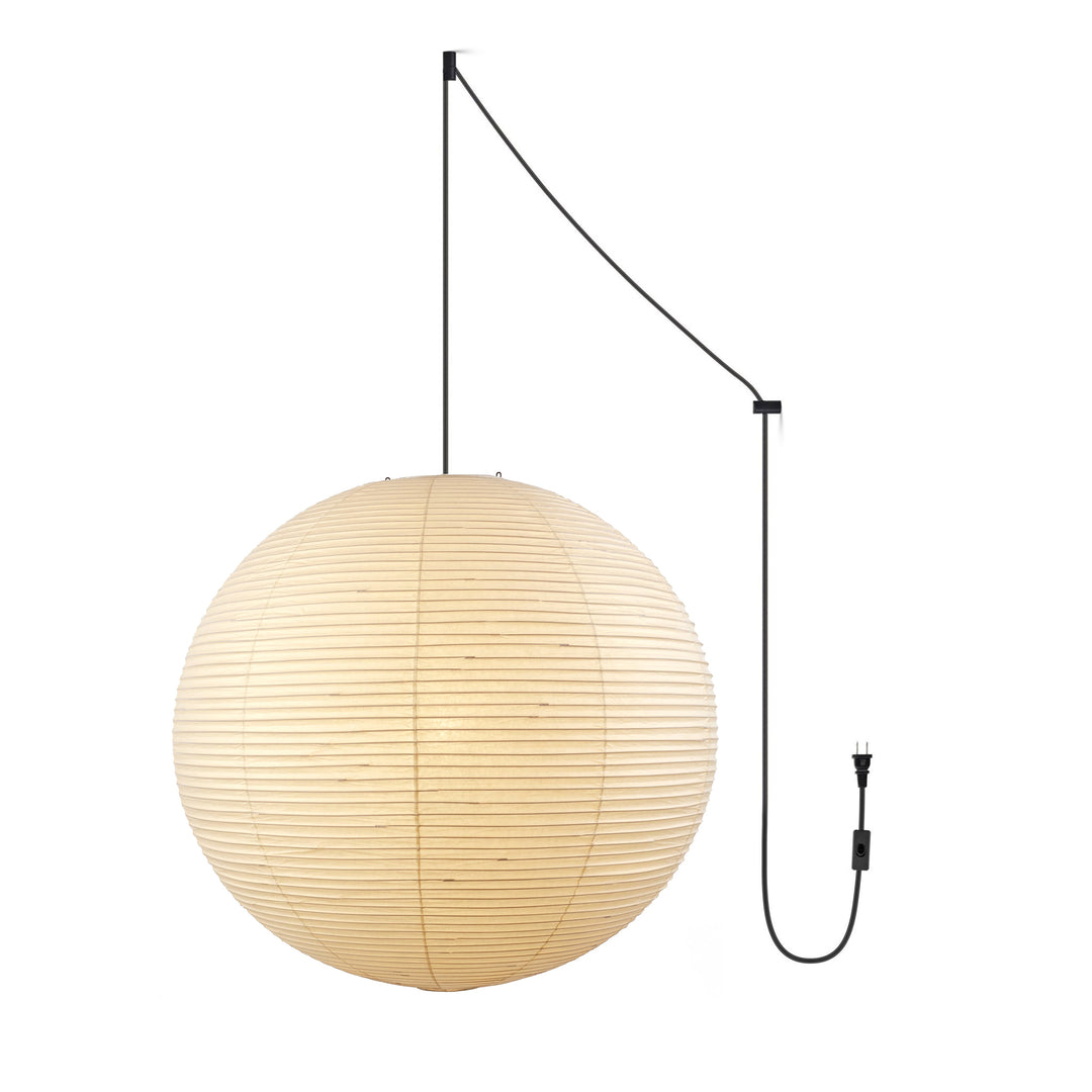 Pileo Lampe Suspension Lanterne en Papier Japonaise - Neutralighting