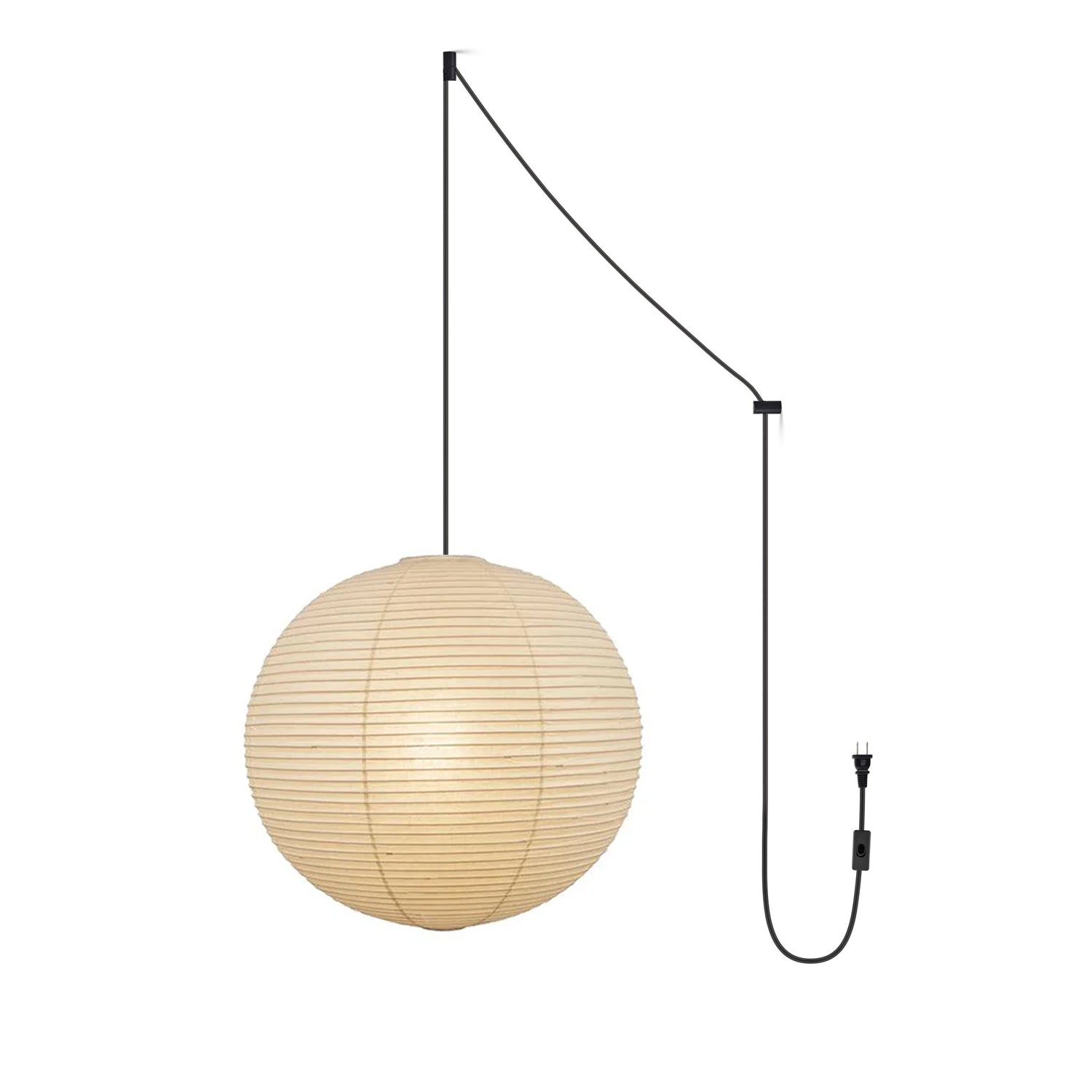 Pileo Lampe Suspension Lanterne en Papier Japonaise - Neutralighting