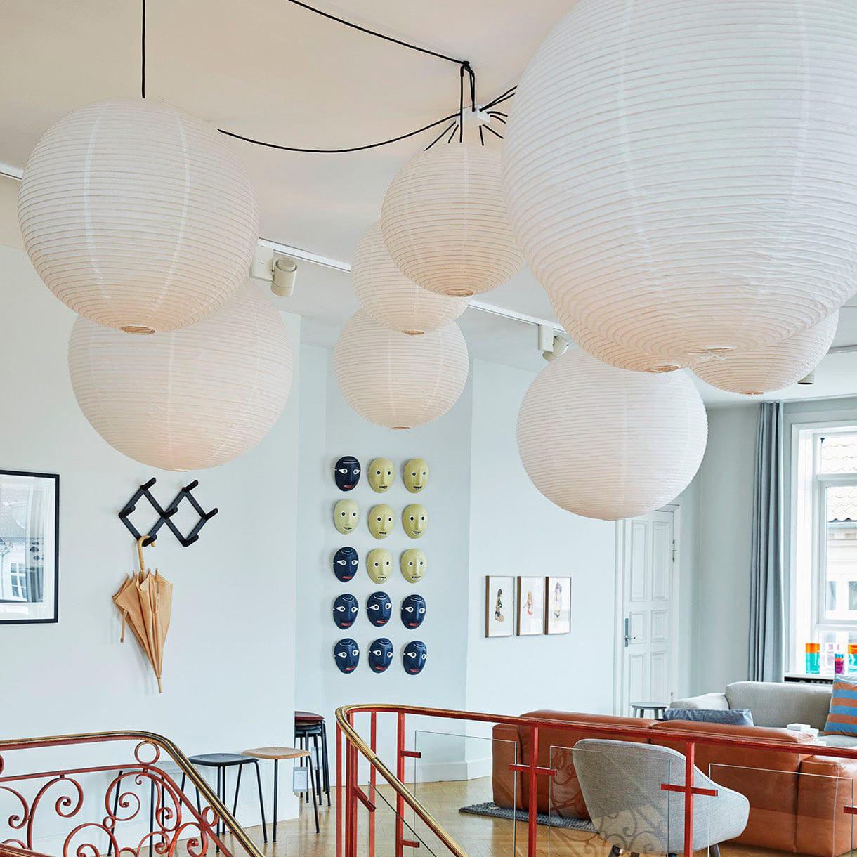Pileo Lampe Suspension Lanterne en Papier Japonaise - Neutralighting
