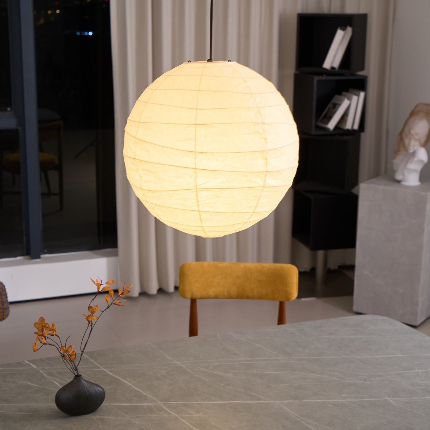 Luna Suspension Style Wabi-sabi