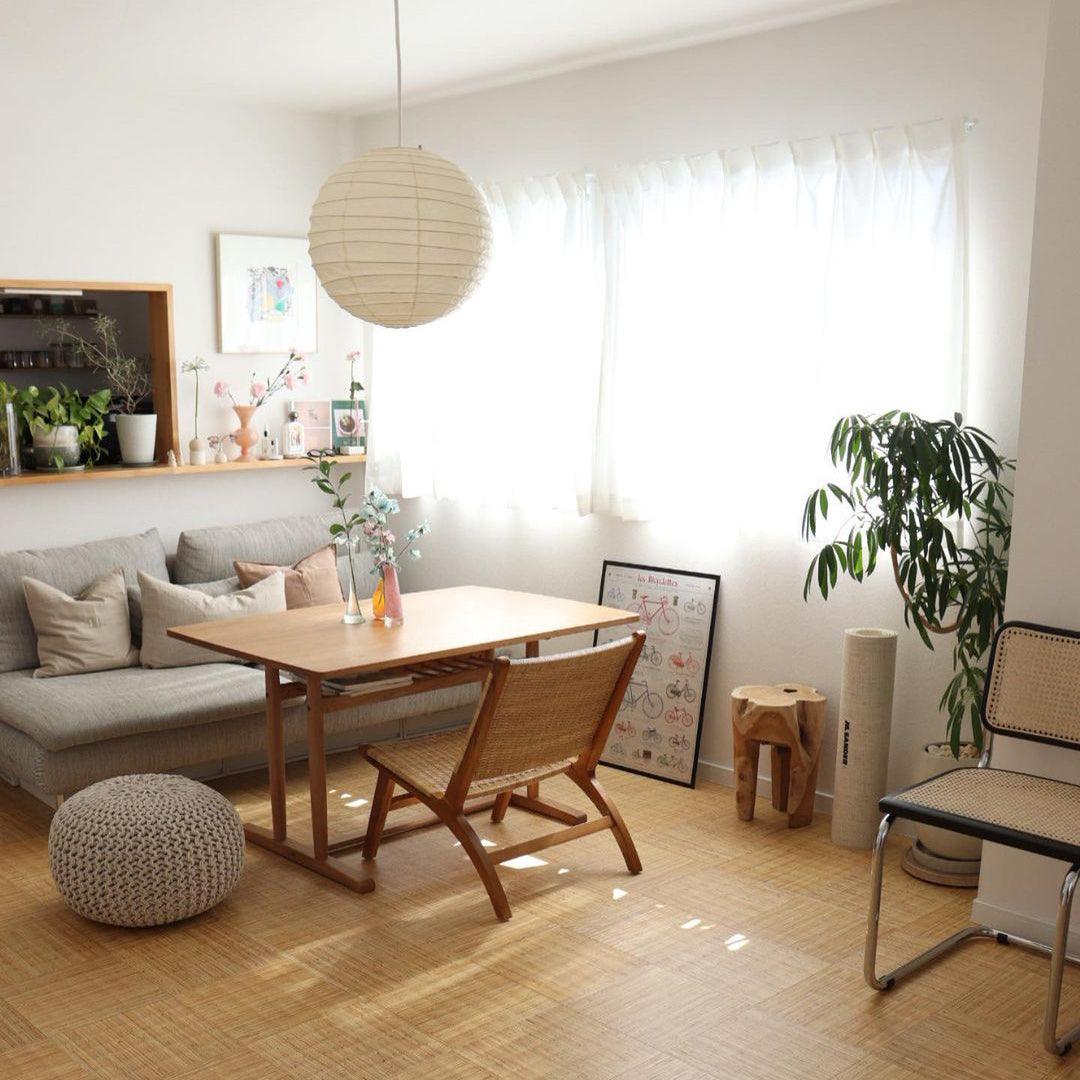 Luna Suspension Style Wabi-sabi