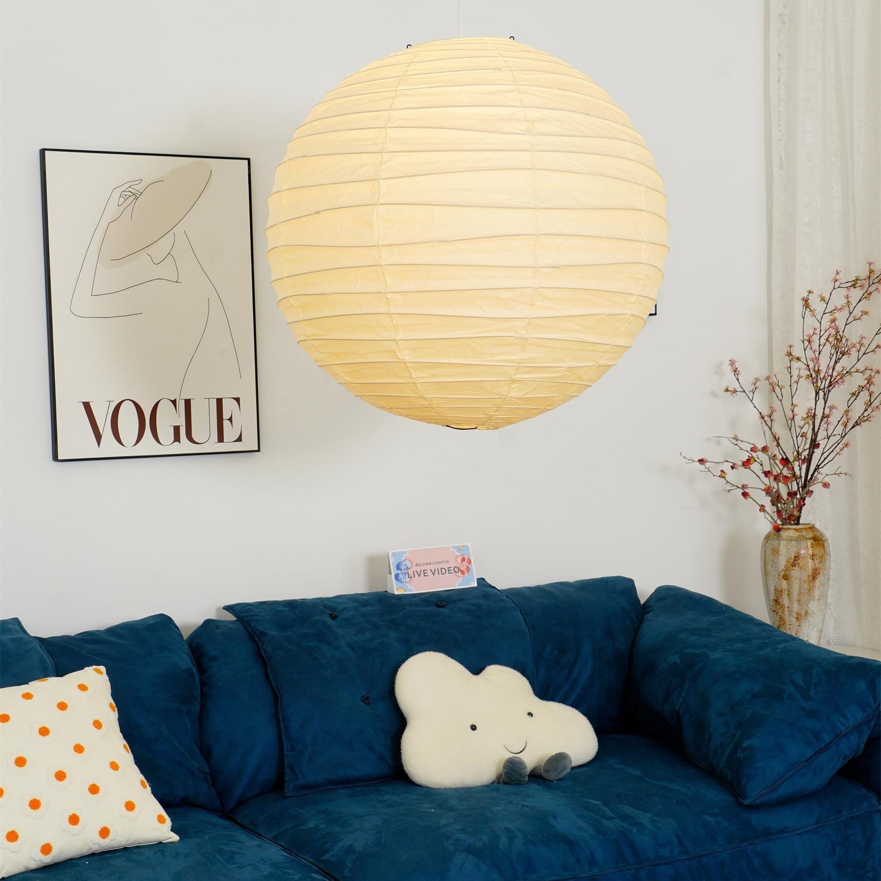 Luna Suspension Style Wabi-sabi