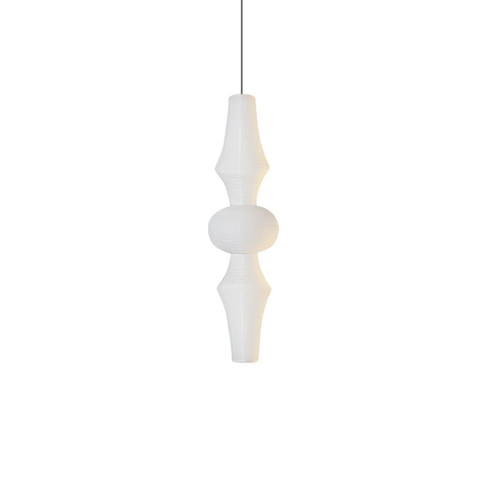 Zyora Lampe Suspendue Sculpturale en Papier - Neutralighting
