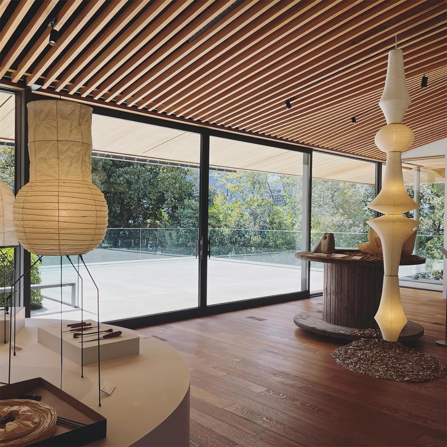 Zyora Lampe Suspendue Sculpturale en Papier - Neutralighting