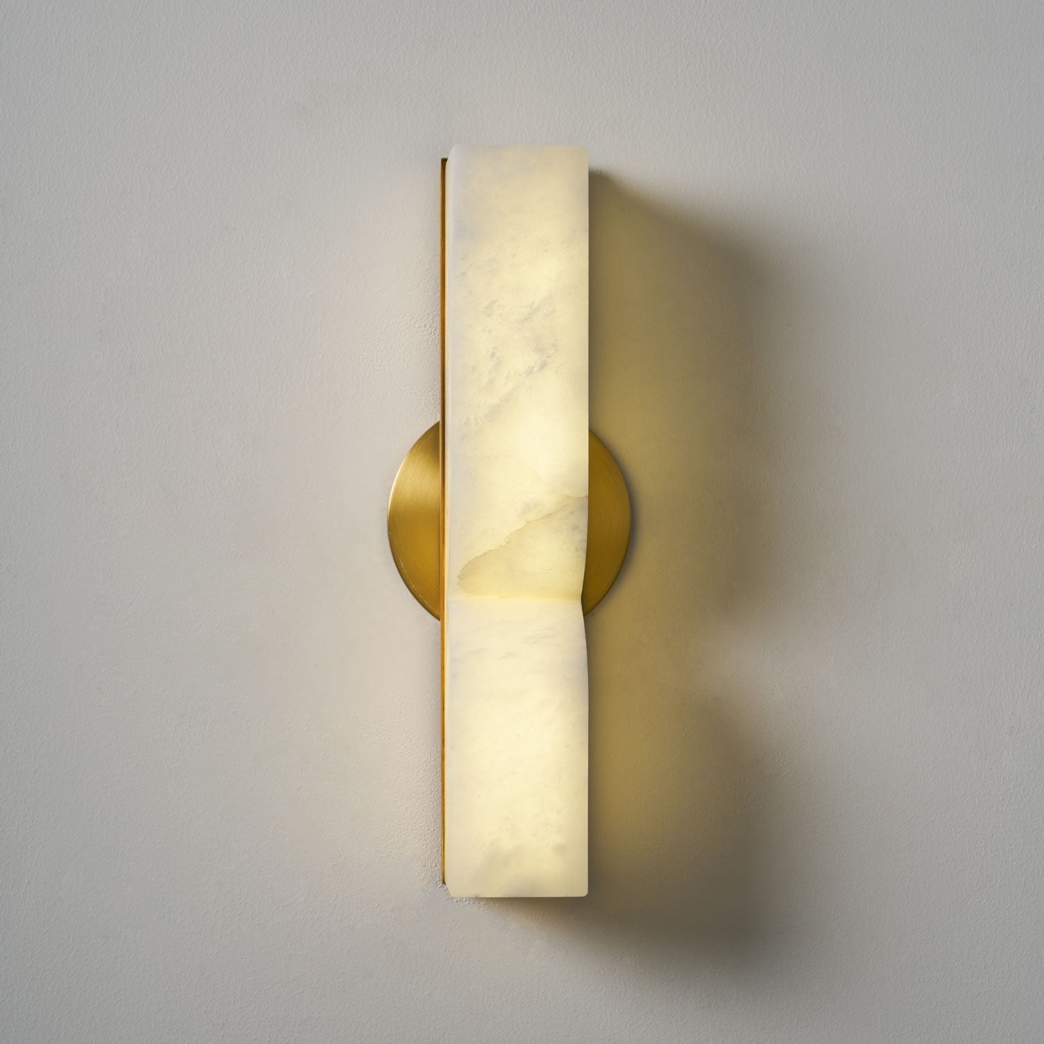 Imiraris Minimalist Alabaster Wall Light - Neutralighting
