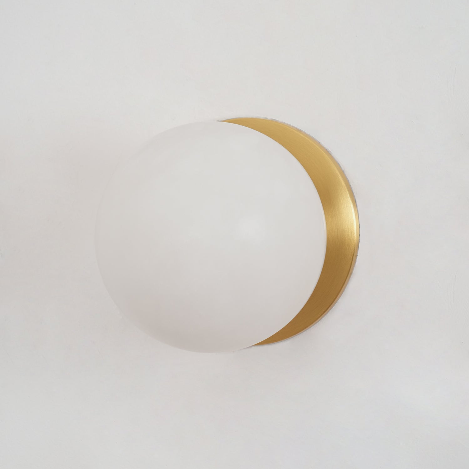 Lynq Applique Murale Mini Orbe en Albâtre