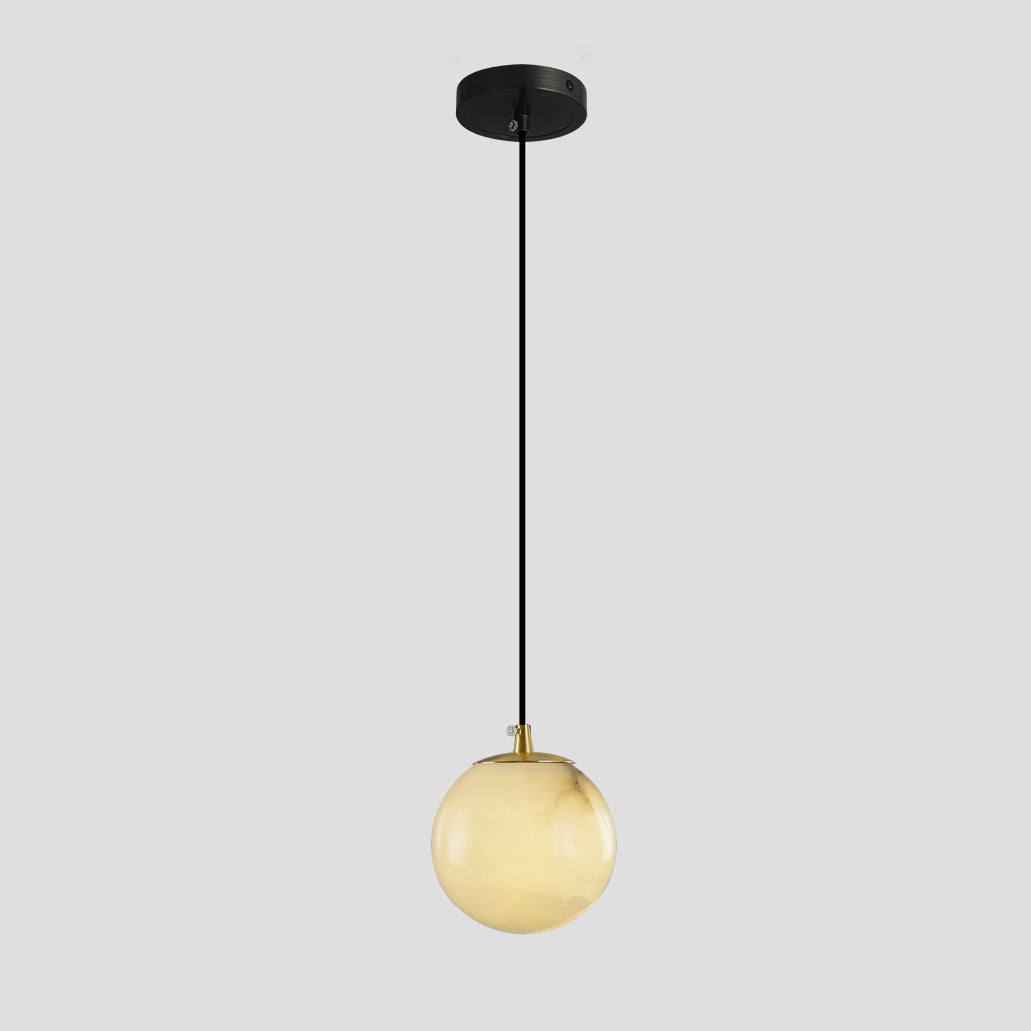 Gloruvye Lustre Métal Boules Moderne en Grappes - Neutralighting