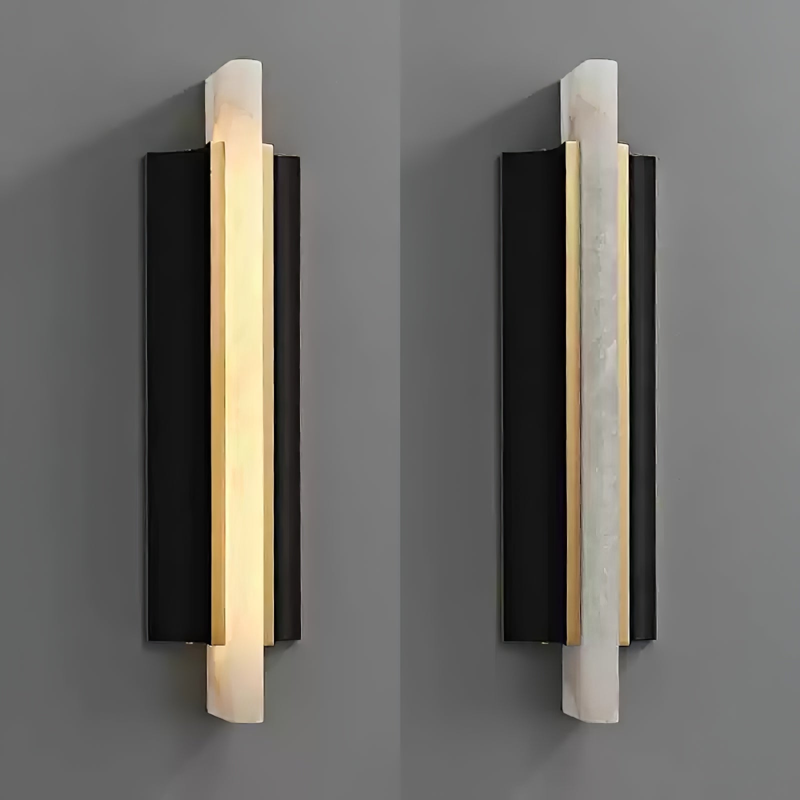 Aurelian Vintage Alabaster Wall Light - Letslighting