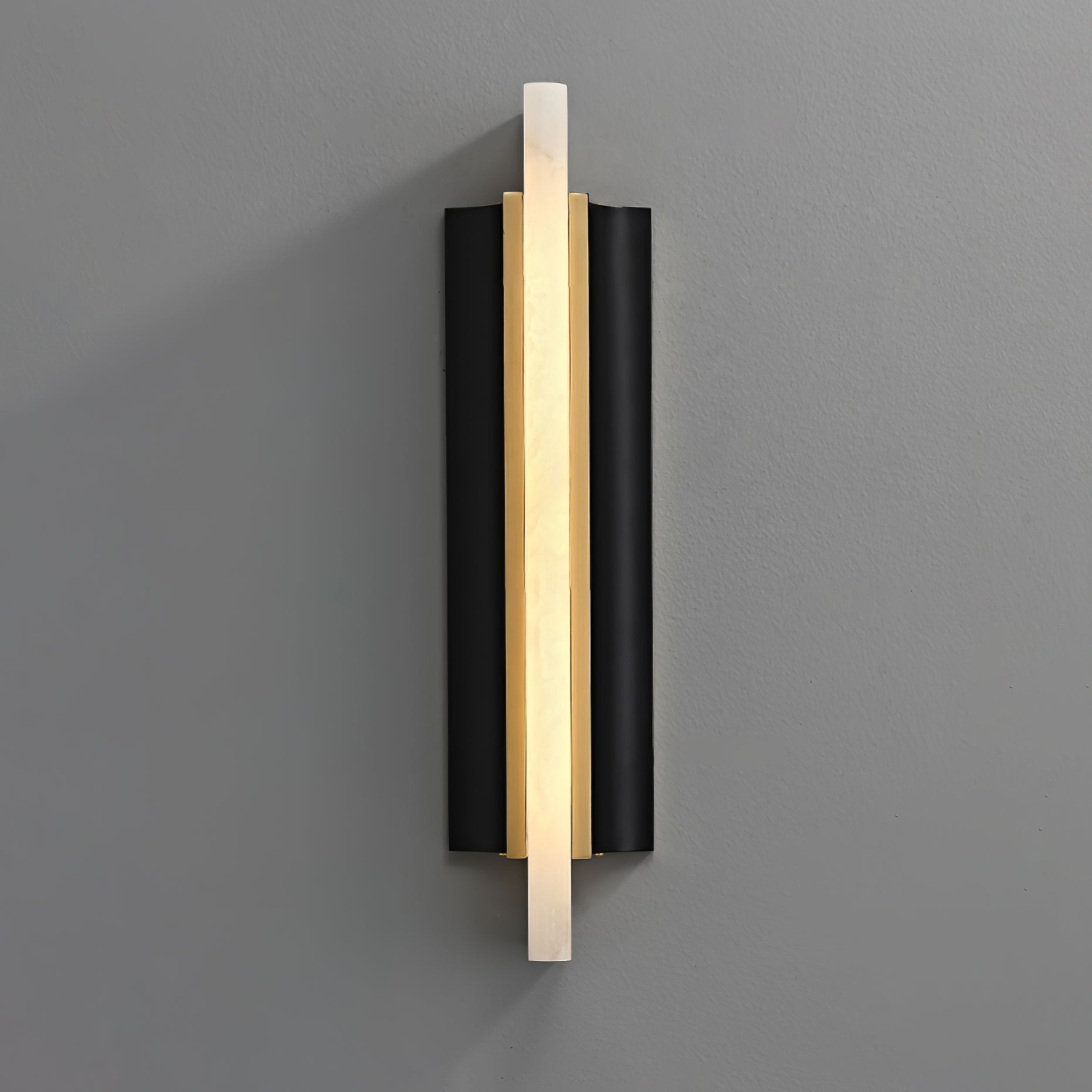 Aurelian Vintage Alabaster Wall Light - Letslighting
