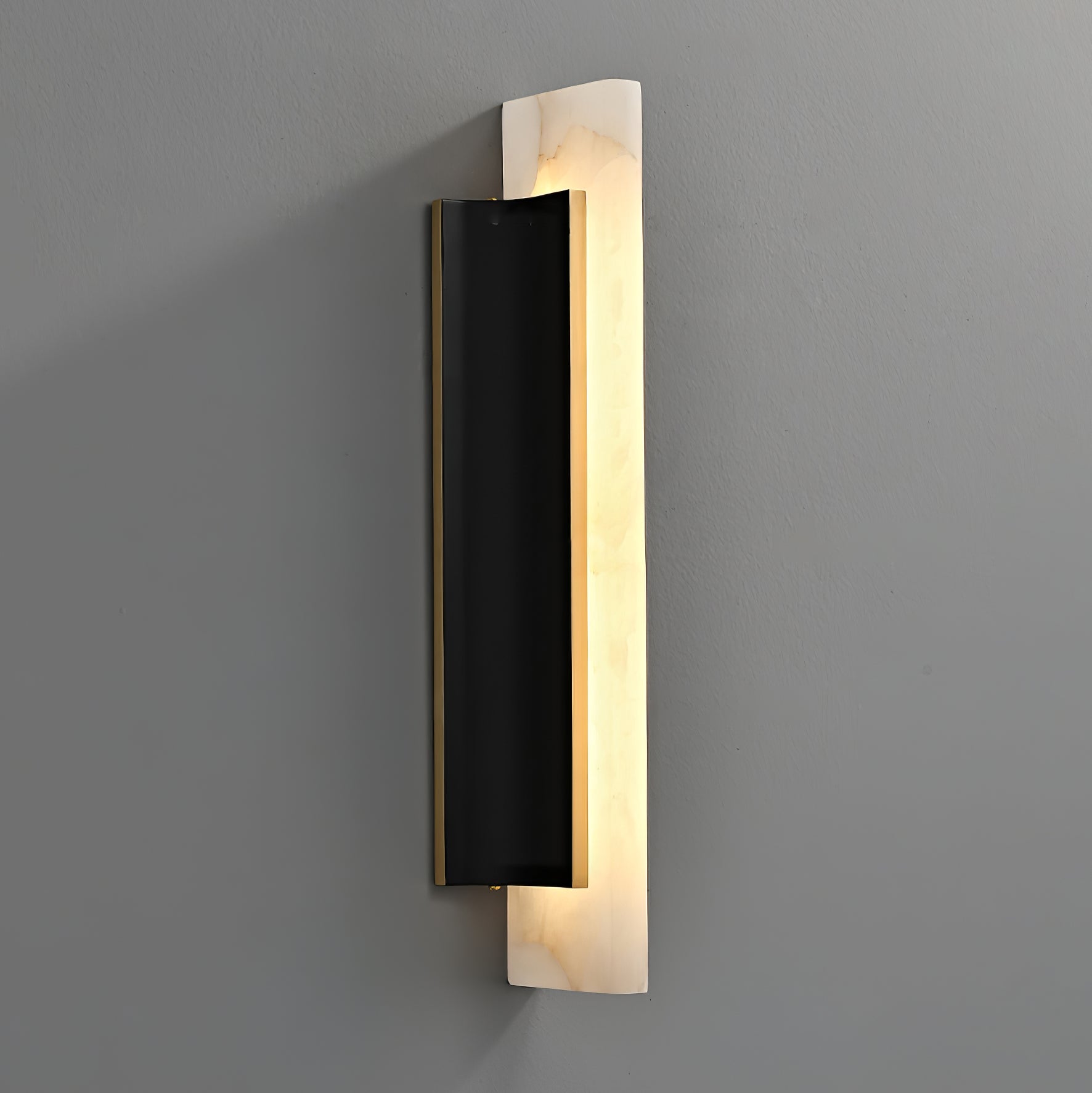 Aurelian Vintage Alabaster Wall Light - Letslighting