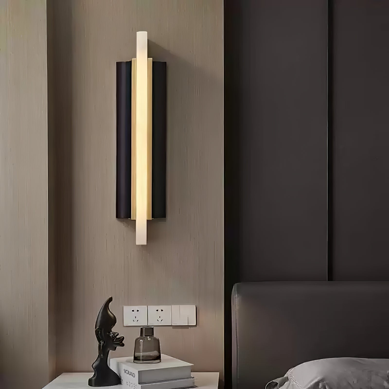 Aurelian Vintage Alabaster Wall Light - Letslighting