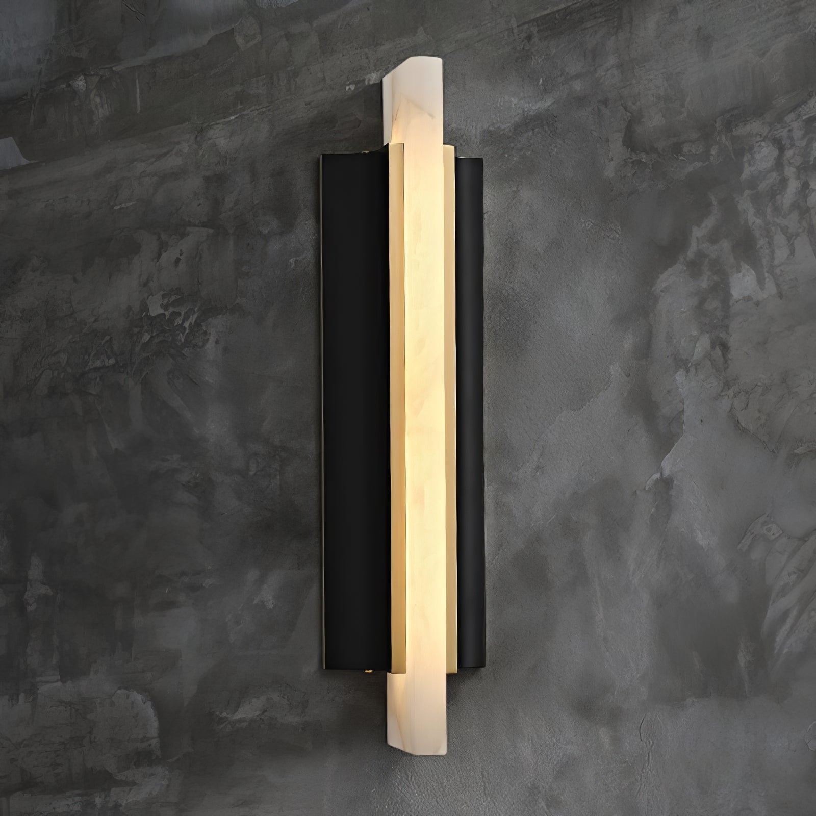 Aurelian Vintage Alabaster Wall Light - Letslighting